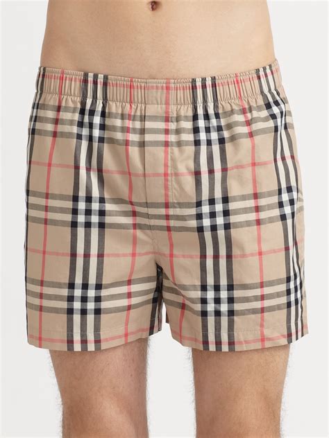 boxer burberry pas cher|burberry underwear 3 pack.